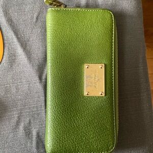 Michael Kors Wallet green